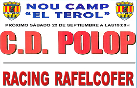 Jornada del CD Polop Jornada del CD Polop